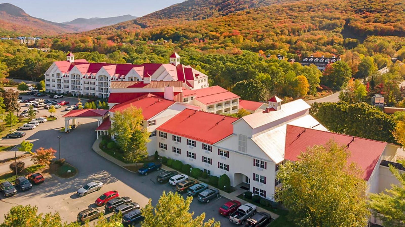 South Mountain Resort Lincoln Zewnętrze zdjęcie